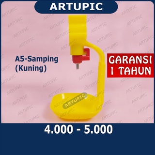 Image of Alat Minum Nipel Nipple Drinkers Ayam A5-SAMPING Artupic
