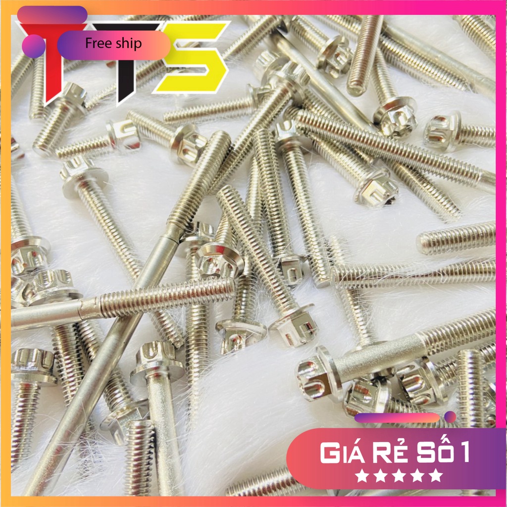 HCM  Bộ 3 ốc Salaya thái gồm 2 ốc chân lòng, 1 ốc bánh lòng cho xe WAVE, DREAM, SUPER DREAM ĐỒ CHƠI XE MÁY GIÁ SỈ