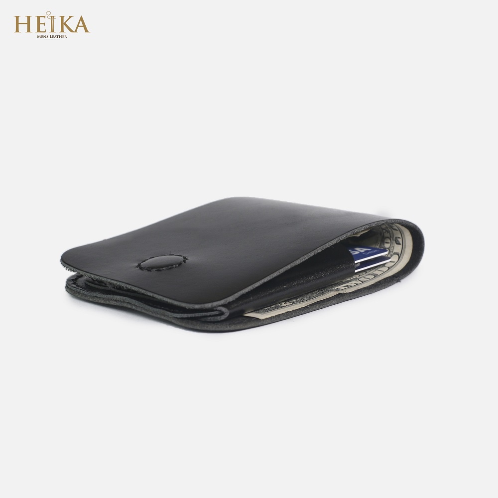 Ví Sen mini nam da bò thương hiệu Heika