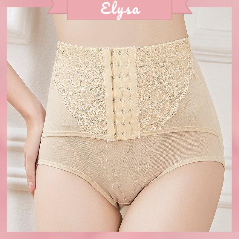 Quần Lót Cạp Cao Gen Nịt Bụng Định Hình Móc Cài 668