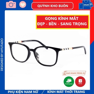 Kính mát nam nữ chống UV400 MYLITADO thiết kế mắt vuông dễ đeo màu sắc thời trang 8046