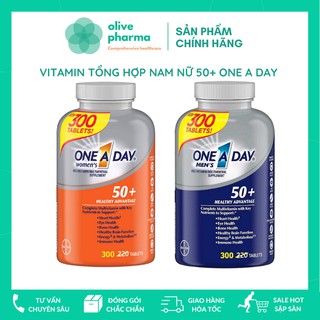 One a day nam nữ 50+ usa