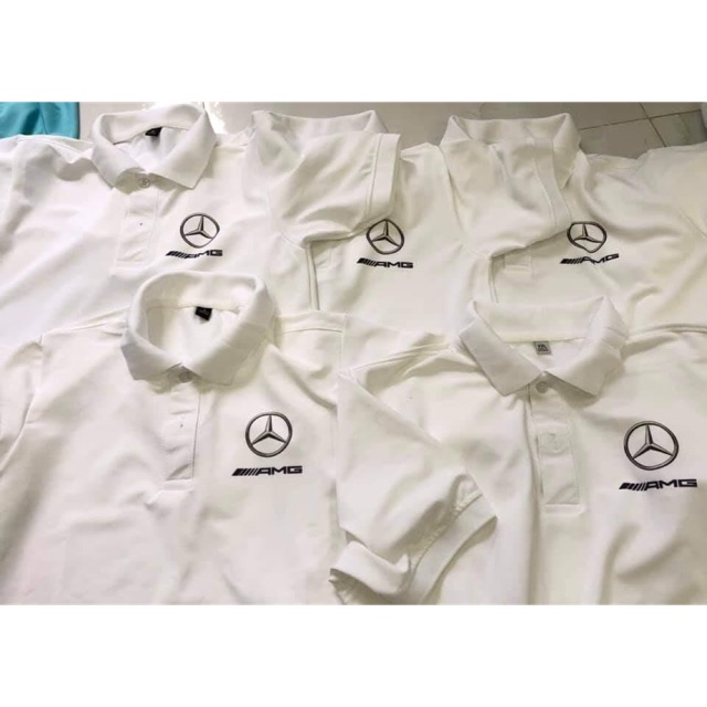 Áo thun mercedes  áo xe oto mercedes