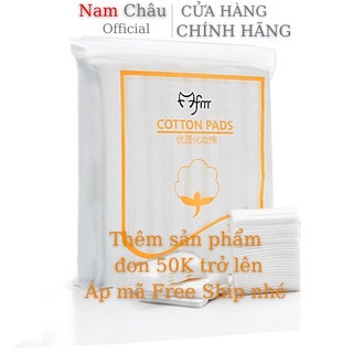 Bông Tẩy Trang 222 Miếng 3 Lớp FM Cotton Pads cao cấp Nội Địa Trung NPP Nam Châu
