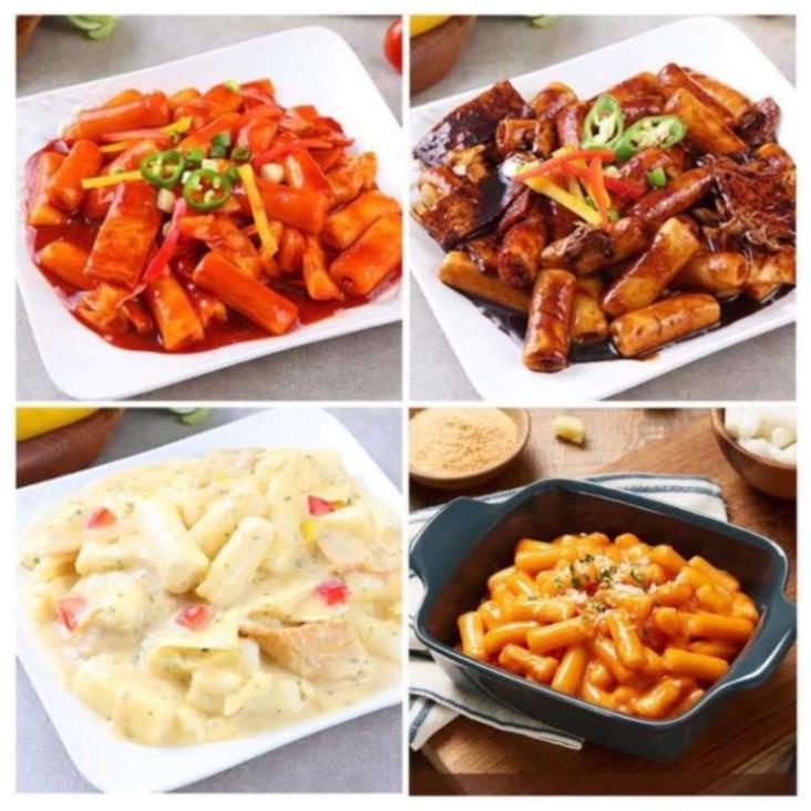 Bánh Gạo TOKBOKKI PORORO Hàn Quốc Ly 120G