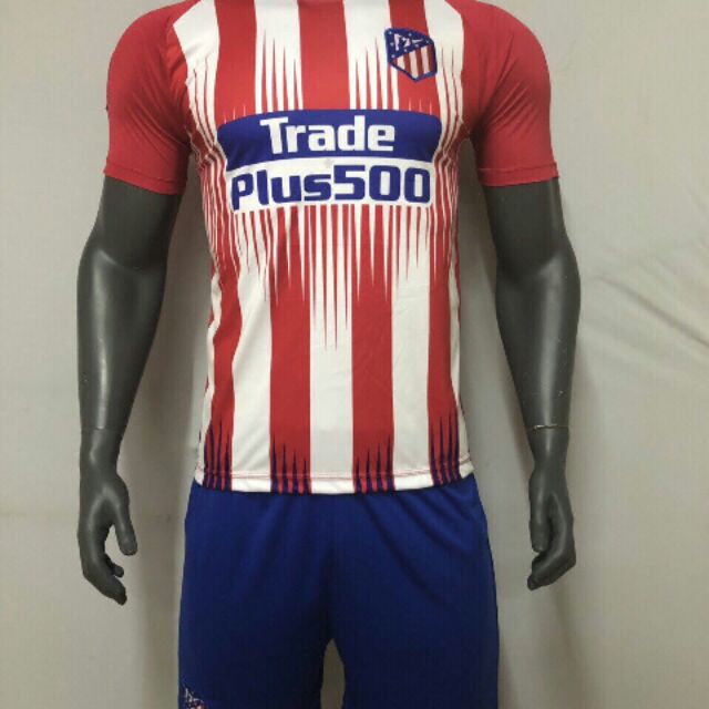 Bộ quần áo bóng đá CLB Atletico Madrid MỚI 2019