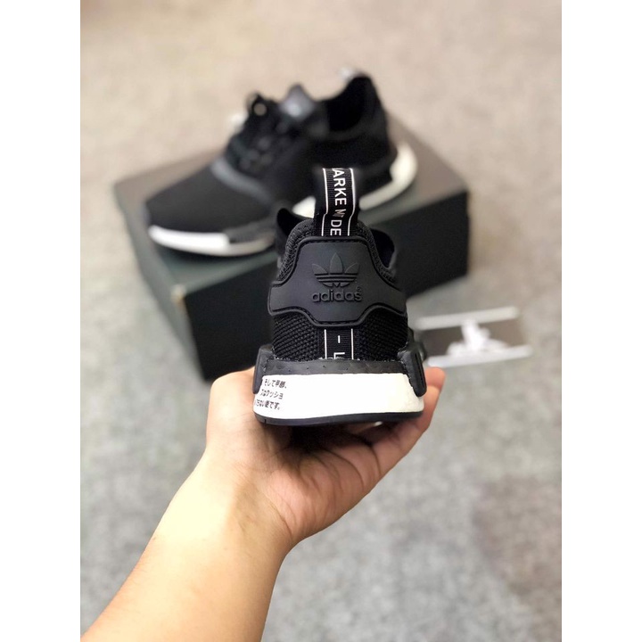 Giày Adidas NMD R1 BLACK WHITE JAPAN CG6245