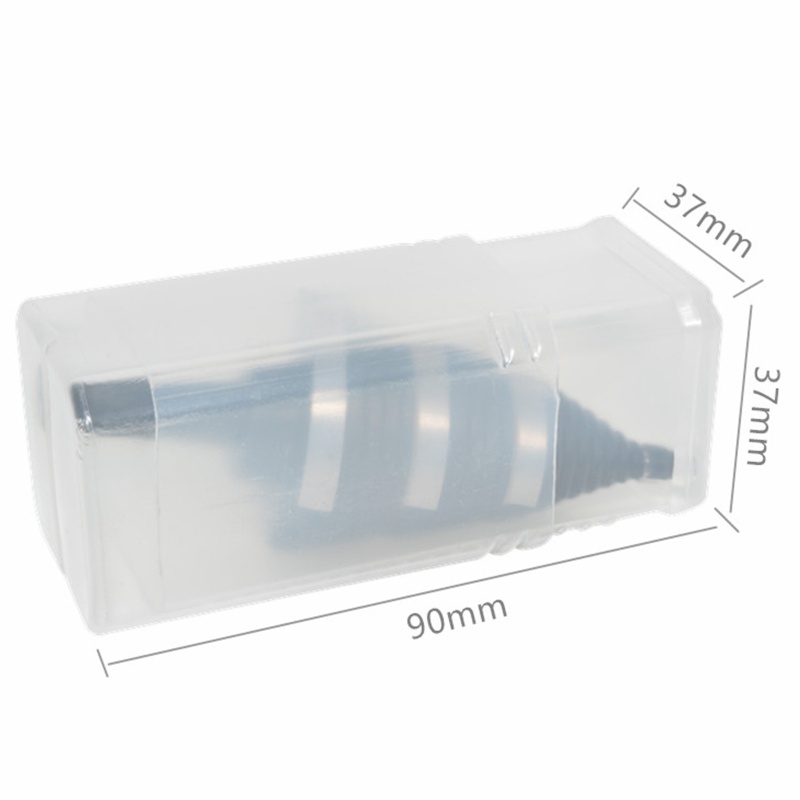 Mũi Khoan Bằng Nhựa 3 / 8 &quot;Chuôi Lục Giác 7 / 8 Đến 1-3 / 8&quot; Chuyên Dụng Làm Đồ Kim Loại