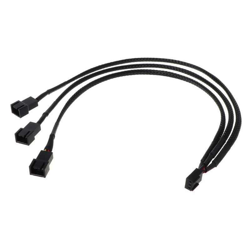 Bộ Điều Khiển Tốc Độ Quạt Tản Nhiệt Hub 1-3 Cổng 12V 3 Pin PWM Chuyên Dụng
