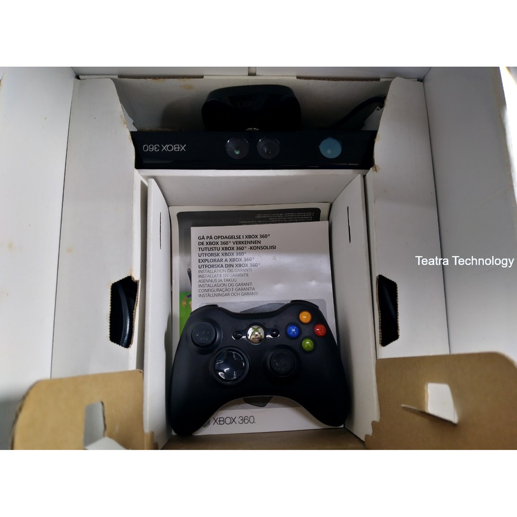Máy chơi game Xbox 360 Dual nand có Kinect