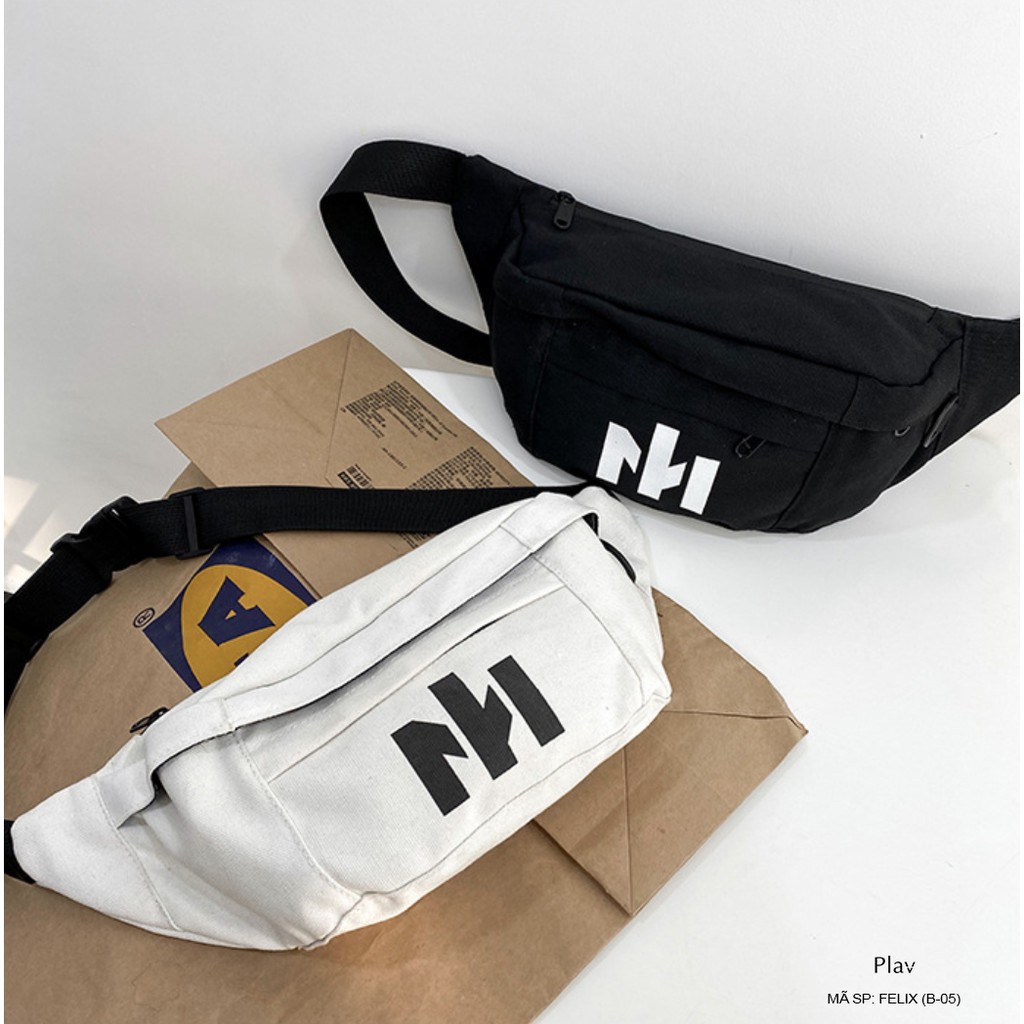 túi đeo chéo kiểu dáng truyền thống 𝙁𝙚𝙡𝙞𝙭 𝘽𝙖𝙜 (B-05)