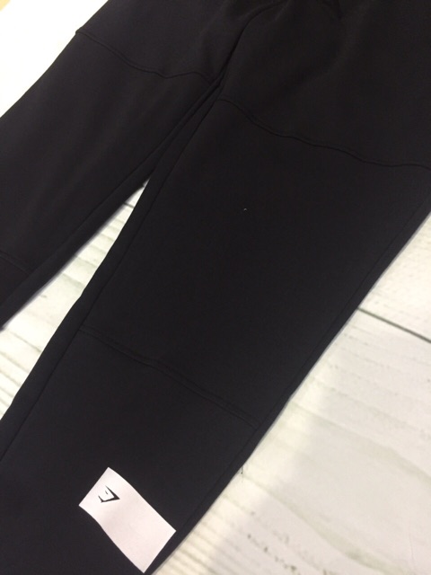 Quần Jogger Gymshark nỉ da cá co dãn 4c