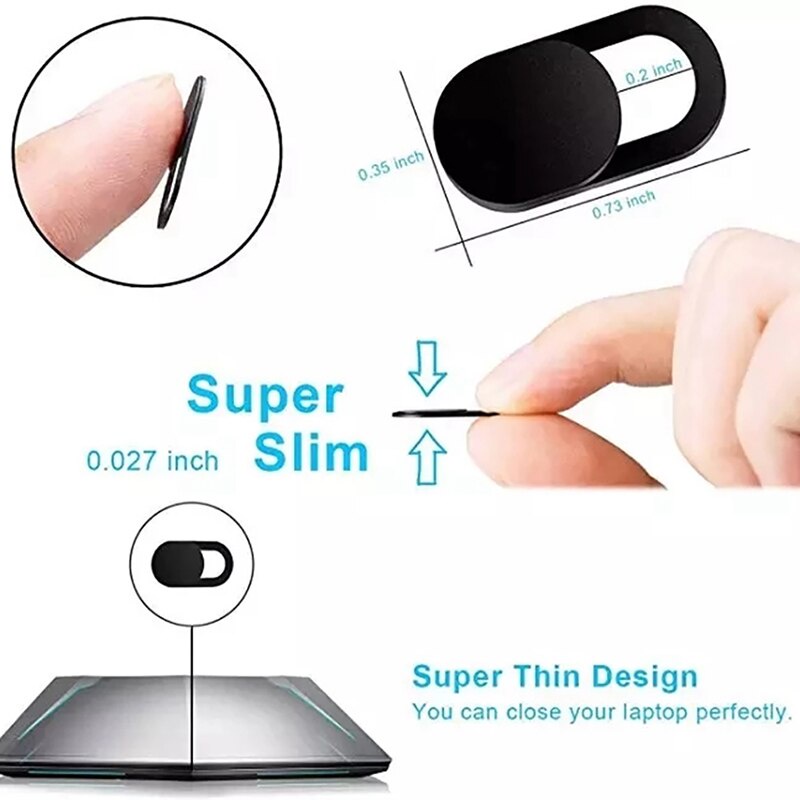 Miếng dán nắp trượt bảo vệ ống kính camera choipad/ máy tính xách tay/ máy tính bảng/ phone Xiaomi