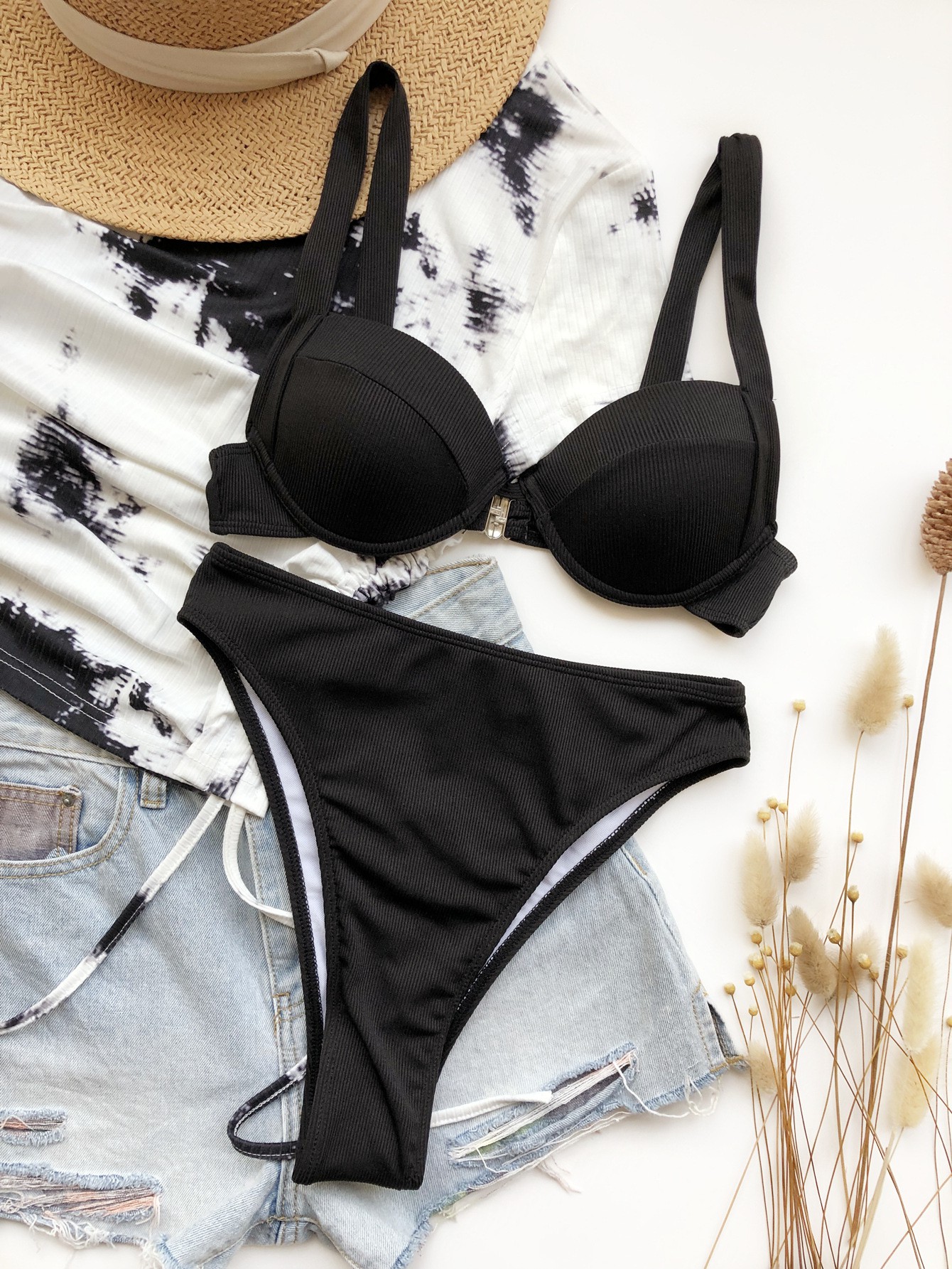 Bikini Nâng Ngực Màu Sắc Ngọt Ngào Cho Nữ | BigBuy360 - bigbuy360.vn