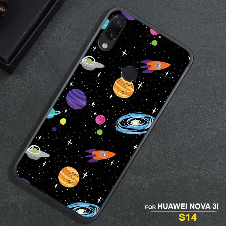 ỐP ĐIỆN THOẠI HUAWEI NOVA 3I - HUAWEI NOVA 3E - HUAWEI NOVA 3 HÌNH HÌNH VŨ TRỤ HUYỀN ẢO SIÊU ĐẸP GIÁ RẺ