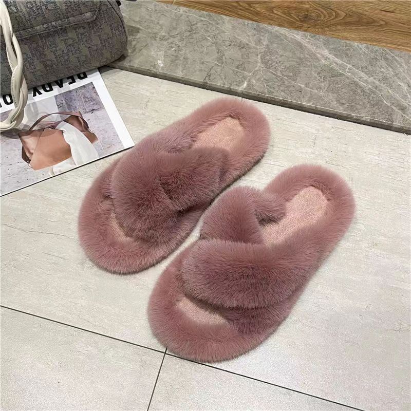 Giày Sandal Đế Dày 1-3cm Quai Chéo Thời Trang Thu Đông 2020 Cho Nữ