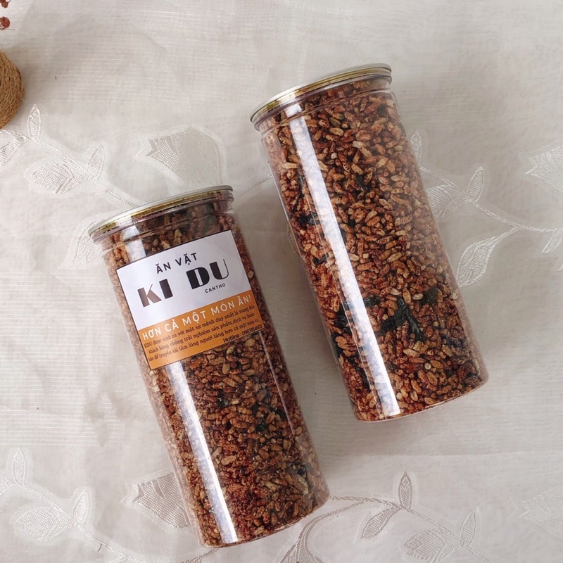 Gạo lứt rong biển 320gr KiDu ăn vặt Cần Thơ ngon bổ rẻ