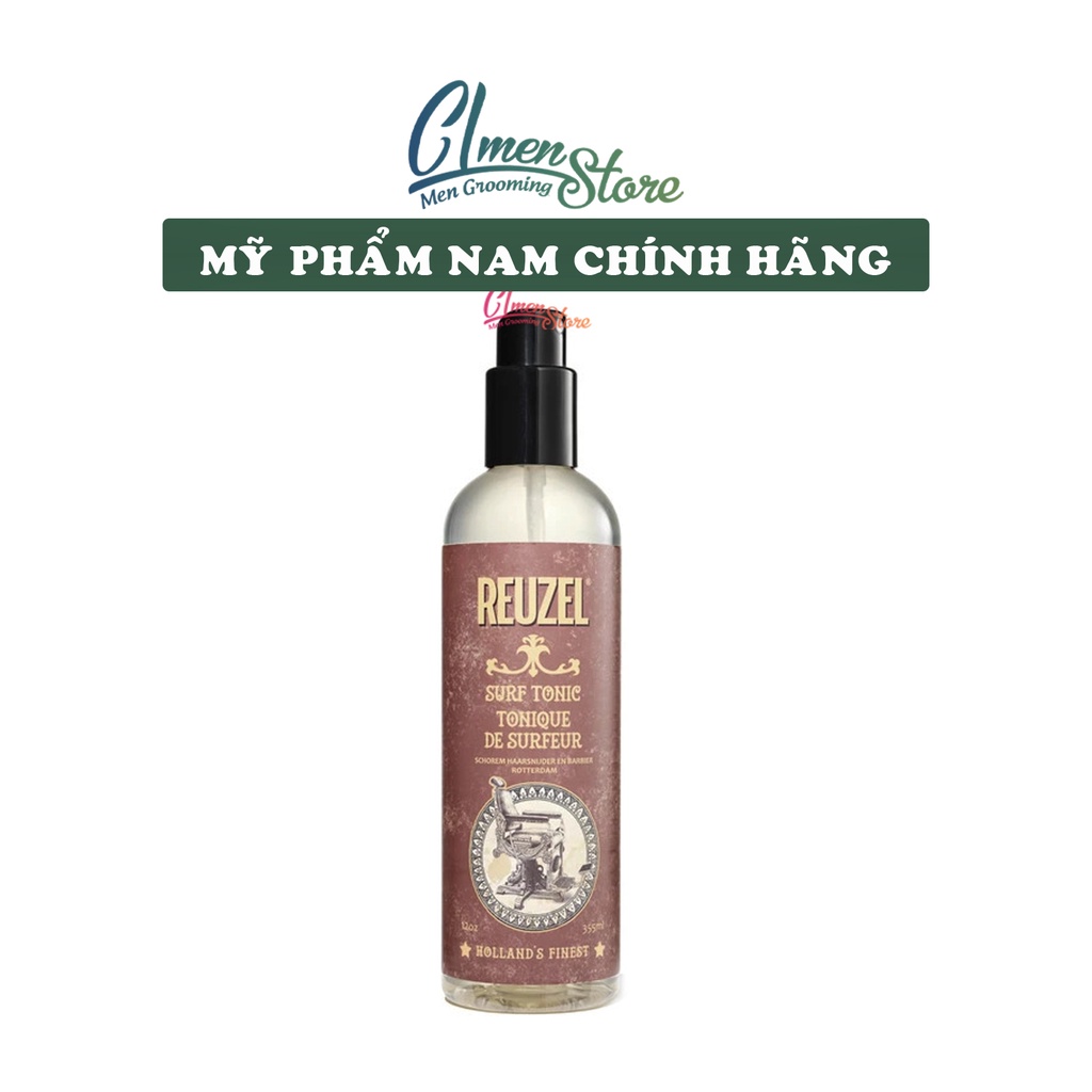Pre-styling | Xịt tạo phồng tóc Reuzel Surf Tonic - Sea Salt Spray