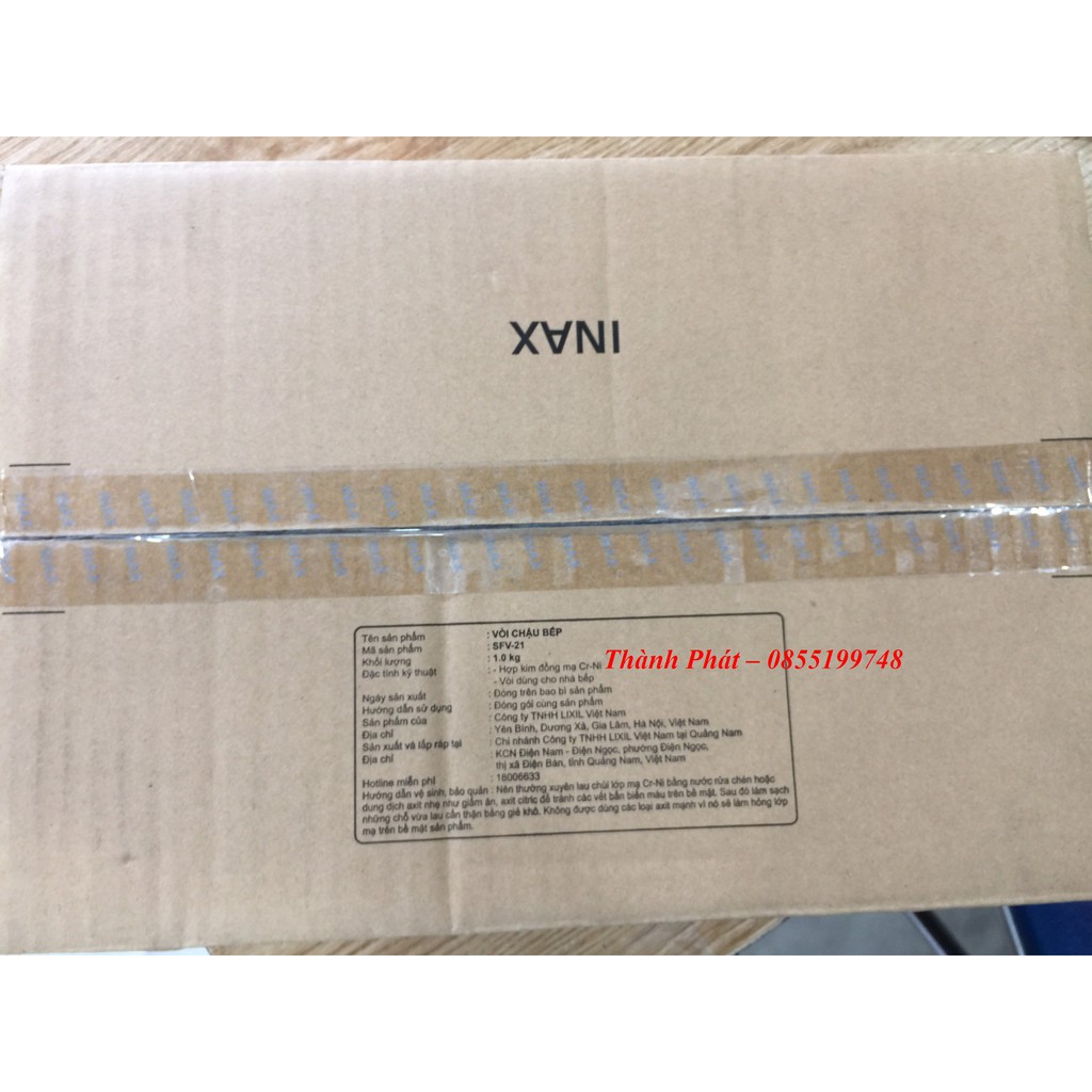 [CHÍNH HÃNG] Vòi rửa bát lạnh INAX SFV-21