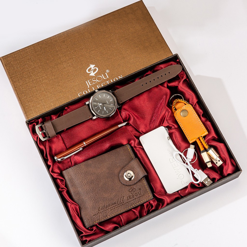 Quà Tặng Thời Trang Nam Cao Cấp -Combo 5 sản phẩm