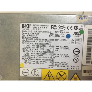 Nguồn server HP DPS-800GB A