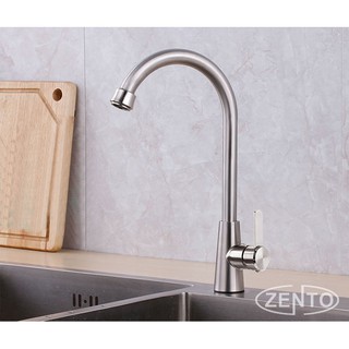 VÒI RỬA BÁT NÓNG LẠNH ZENTO SUS5581