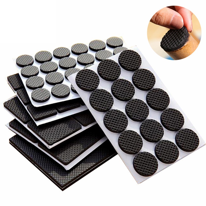 Set 48 Miếng Dán Chân Bàn Ghế Bảo Vệ Sàn Nhà