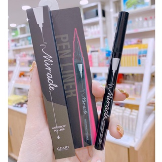 Kẻ Dạ Mắt Không Trôi Cellio Miracle Waterproof Hàn Quốc