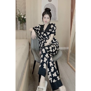 BỘ LỤA MẶC NHÀ NỮ