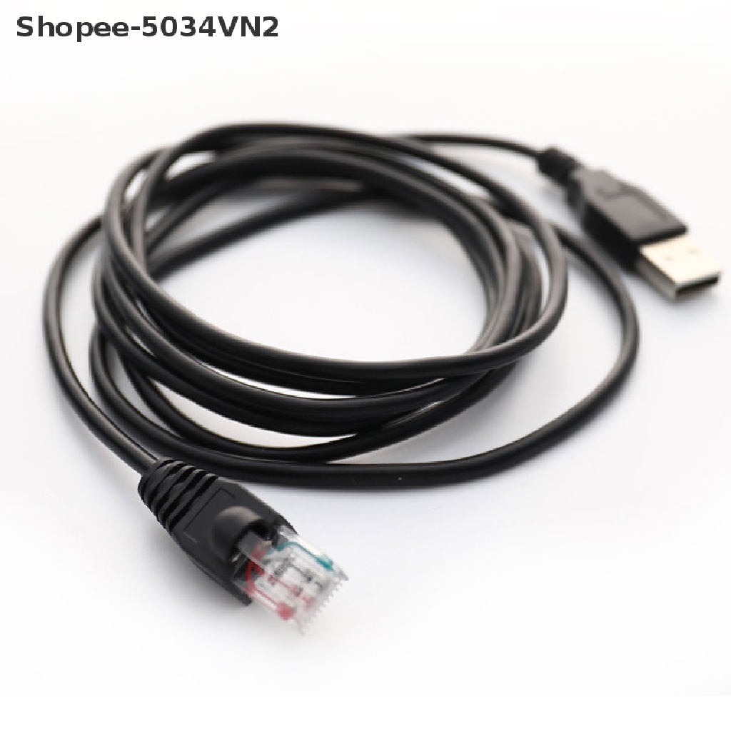 Dây Cáp Chuyển Đổi Cổng USB Sang Cổng RS232 RJ45 CAT5 5034VN2 Chuyên Dụng