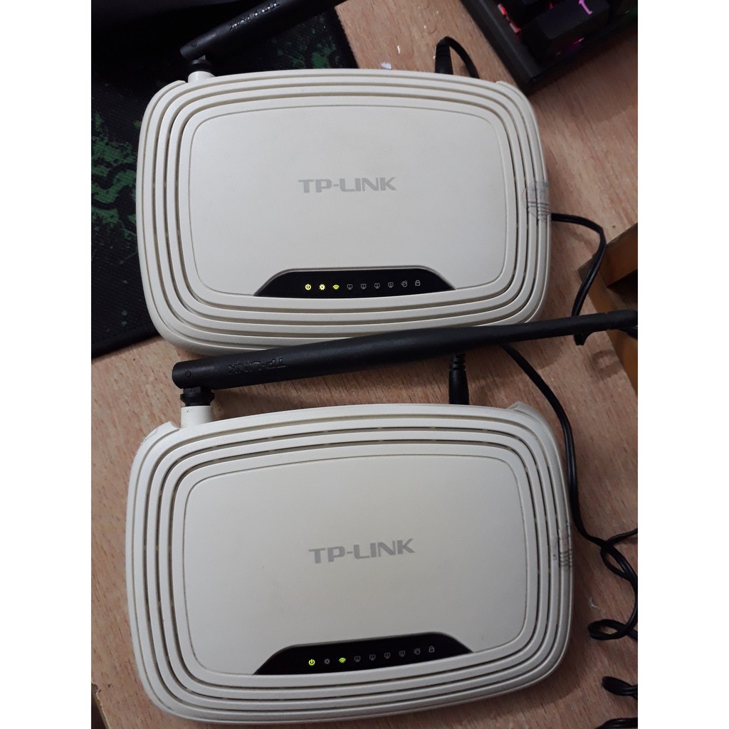 Cục Phát Wifi, Modem Wifi, Củ Phát Wifi TPlink 740n Cũ - Cài Tên và Pass Wifi Giá Rẻ Tặng dây mạng