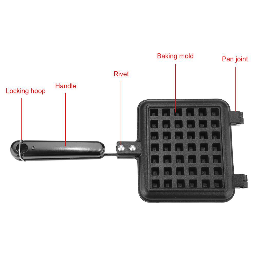 Allinit Khuôn làm bánh Waffle chống Gmail
