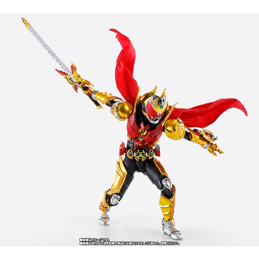 Mô hình chính hãng S.H.FIGUARTS SHF SHINKKOUCHO SEIHO KAMEN RIDER KIVA - KIVA EMPEROR