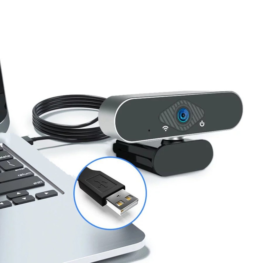 Webcam USB Xiaovvv HD 1080p chất lượng | BigBuy360 - bigbuy360.vn