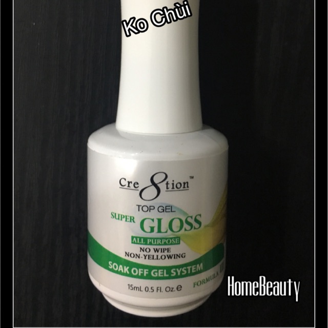 TOP Bóng Gel Cre8tion( ko chùi)