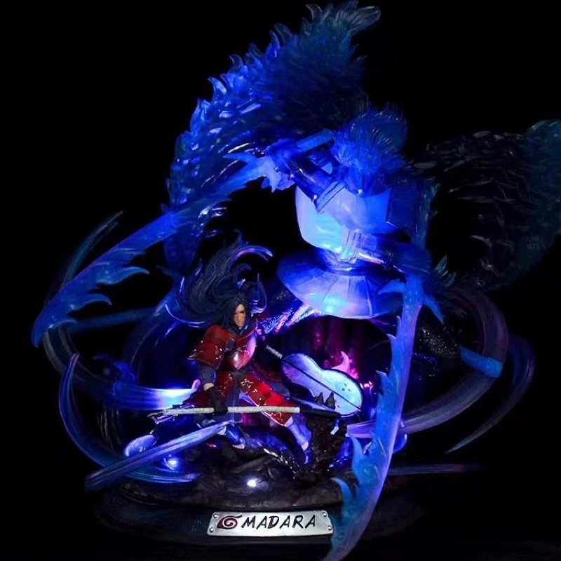 Mô Hình Nhân Vật Uchiha Madara Susano 37CM Có Led, Figure Madara - Mô Hình Naruto