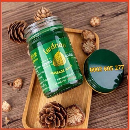 [Combo] Lố 12 Chai Dầu cù là xoa bóp Lá bồ đề (Massage Balm) 50gr