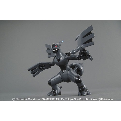 Mô hình lắp ráp Pokemon Plastic Model Collection Zekrom 14 Plastic model Bandai