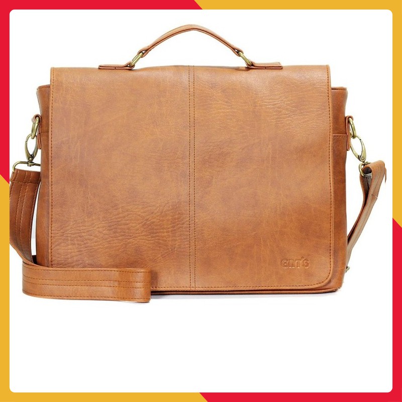 🔖CHÍNH HÃNG 🔖 Cặp da nam 💖𝑭𝑹𝑬𝑬𝑺𝑯𝑰𝑷💖TẶNG KÈM MÃ GIẢM GIÁ_Cặp Da Cao Cấp [DRC009] | BigBuy360 - bigbuy360.vn