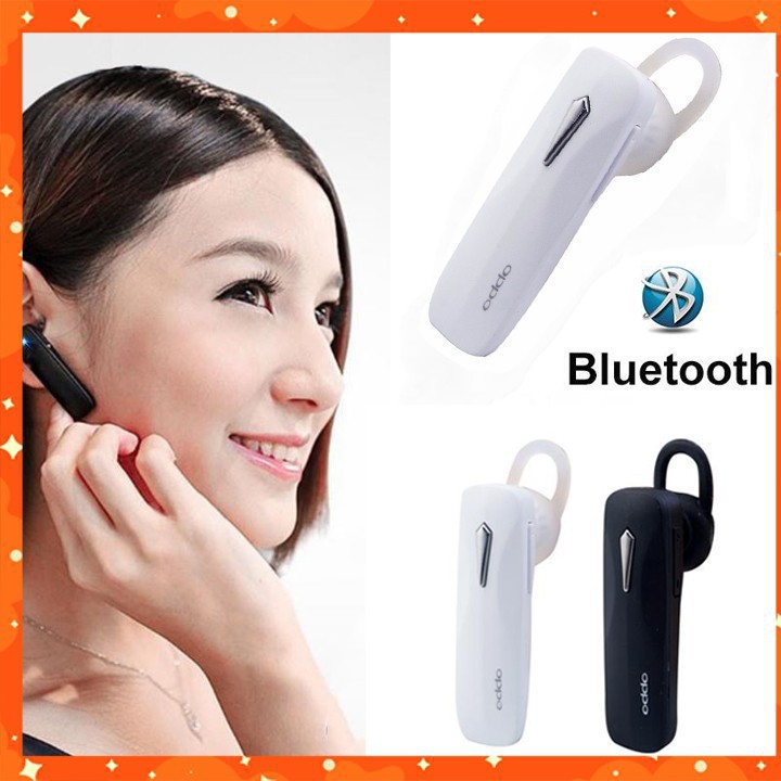 Tai Nghe Bluetooth Oppo Hàng Chất Lượng BH 1 Đổi 1, tai nghe không dây, Aha Case  hàng bền đẹp