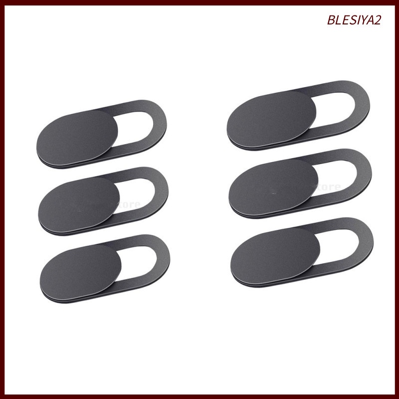   Webcam Cover-Camera Sticker for iPhone,Samsung,Laptop,Tablet T1 Black