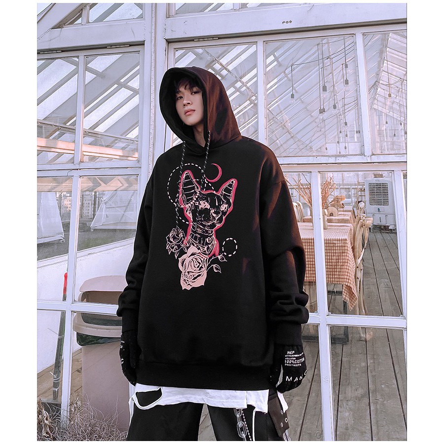 ❤️ GIÁ SỈ - LOẠI TỐT ❤️ Áo Hoodie Form Rộng Dày Đẹp Áo Khoác MẶT TRĂNG NỈ COTTON Cặp Đôi Unisex NÓN 2 lớp mịn cao cấp