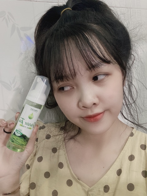 Sữa rửa mặt tạo bọt GREEN TEA (Của Ponry) | BigBuy360 - bigbuy360.vn