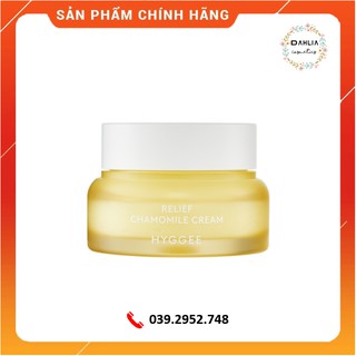 Kem dưỡng ẩm dịu nhẹ HYGGEE Relief Chamomile Cream 52ml
