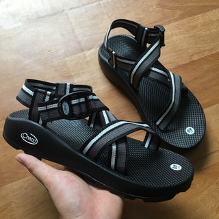 Dép chaco nam sọc trắng d39a