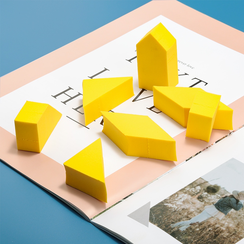 Bộ 7 mút trang điểm OVW sử dụng khô và ướt mềm mại tiện lợi