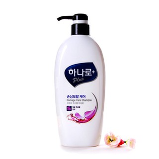 Dầu gội chăm sóc tóc hư tổn 2 trong 1 Hanaro Plus Damage Care 680ml