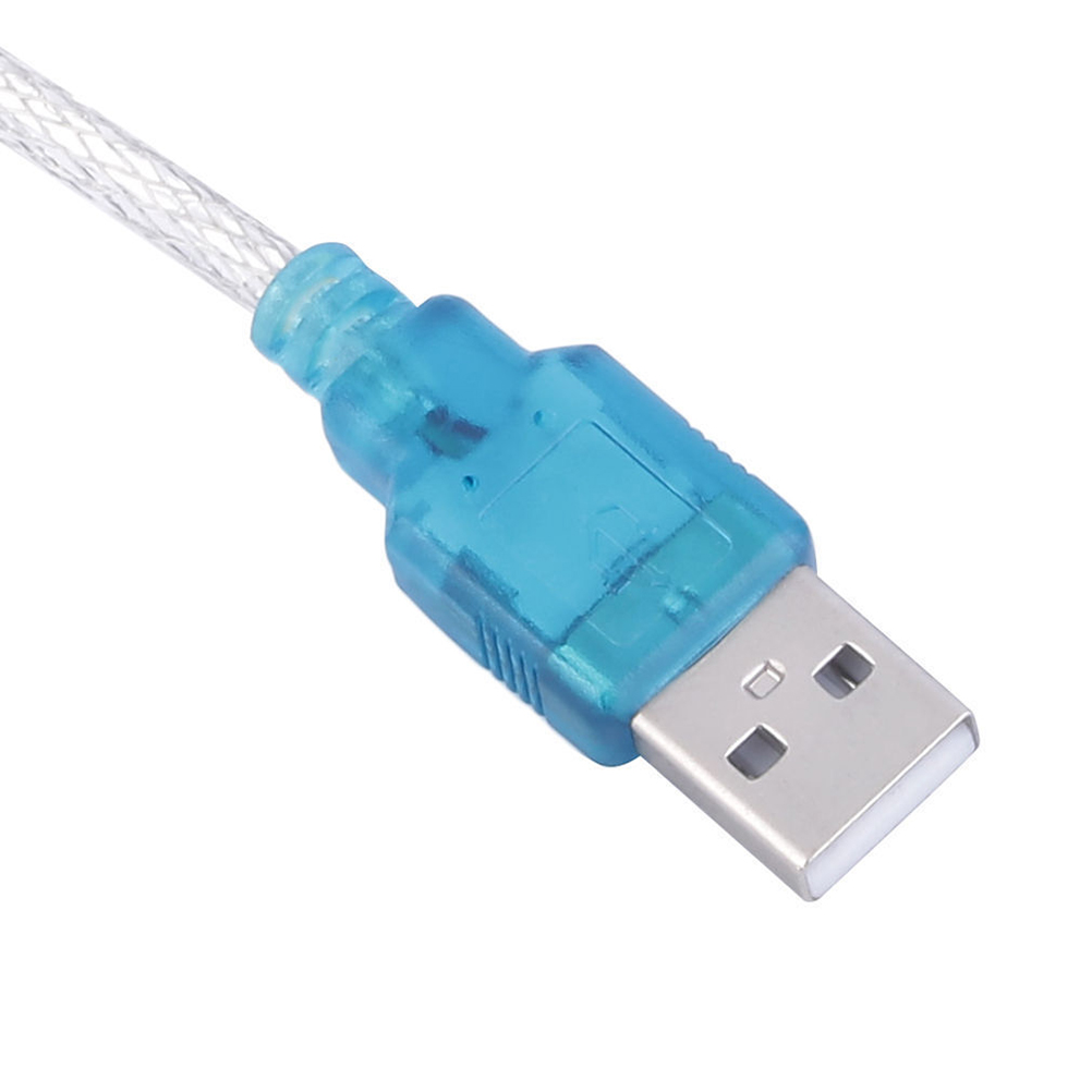 Dây Cáp Chuyển Đổi Hl-340 Usb Sang Rs232 Com Port Pda 9 Pin Db9 Hỗ Trợ Win7-64