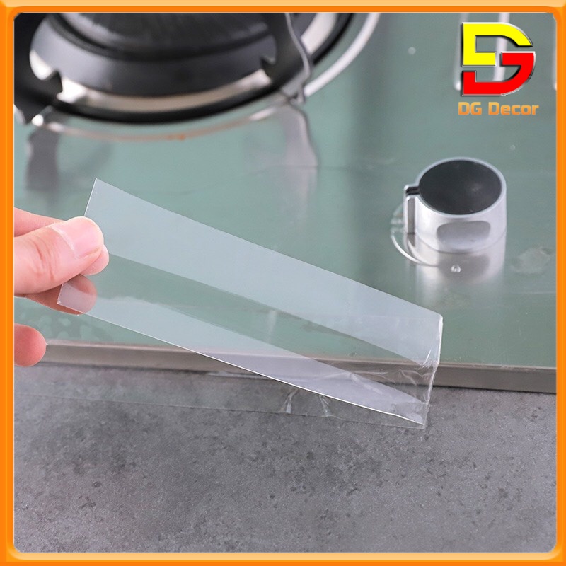 Băng Dính 2 Mặt Siêu Dính Trong Suốt Đa Năng Tiện Lợi Băng Keo 3m Dày 1mm, 2mm DC-52