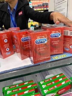 Bao cao su Durex Úc 30 chiếc - bcs durex úc